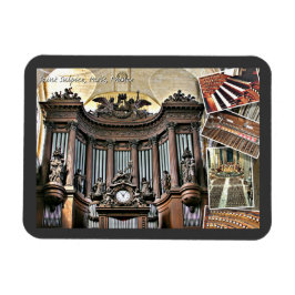 Parijse orgel flexibele magneet