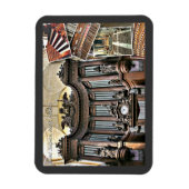 Parijse orgel flexibele magneet (Verticaal)