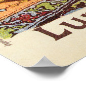  Parijse Oriental Carpets store adverteren Poster (Hoek)