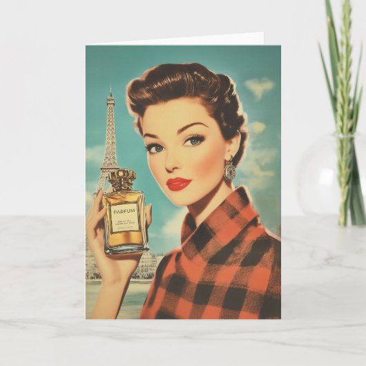 Parijse parfum en elegantie (Voorkant)
