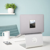 Parijse pluviofiel sticker (Laptop op bureau)