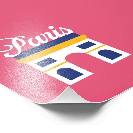 Parijse Poster serie (Hoek)