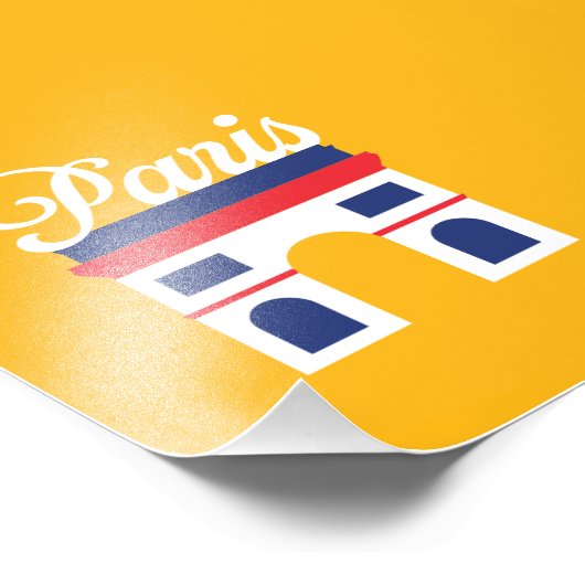 Parijse Poster serie (Hoek)