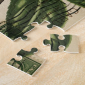 parijse schoenen floraal franse botanische kunst legpuzzel (Zijkant)