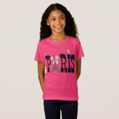 Parijse stemming t-shirt (Voorkant volledig)