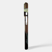 Parijse straat op een regenachtige dag van Gustave Case-Mate iPhone Case (Achterkant / Links)