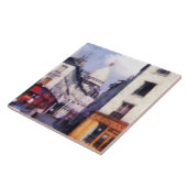 Parijse Straat Tegeltje (Zijkant)