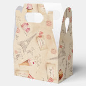  Parijse Sweets Bedankdoosjes (Geopend)