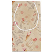 Parijse Sweets Klein Cadeauzakje (Achterkant)