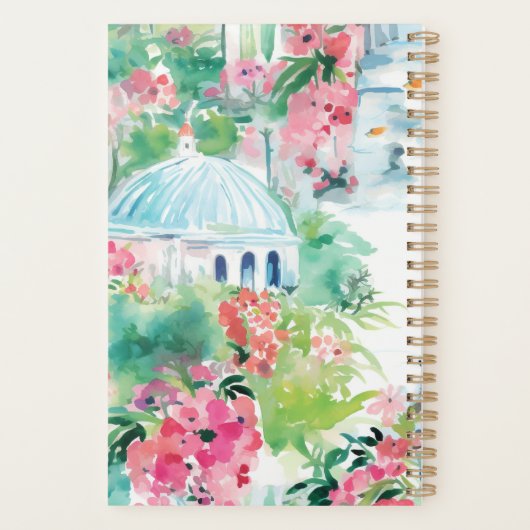 Parijse tuinplanner planner (Achterkant)