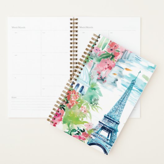 Parijse tuinplanner planner (Display)