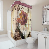 Parijse Tulp Gordijn (In situ)