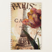Parijse tulp planner (Voorkant)
