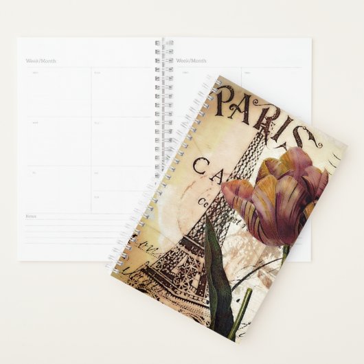 Parijse tulp planner (Display)