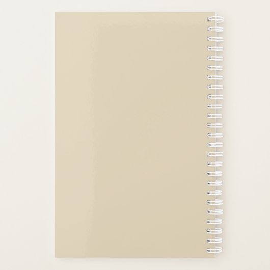 Parijse tulp planner (Achterkant)