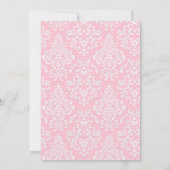 Parijse Uitnodiging, Douane, Verjaardag, Bruiloft, Kaart (Achterkant)