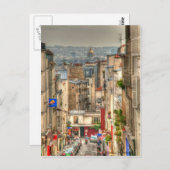 Parijse Uitzicht Briefkaart (Voorkant / Achterkant)