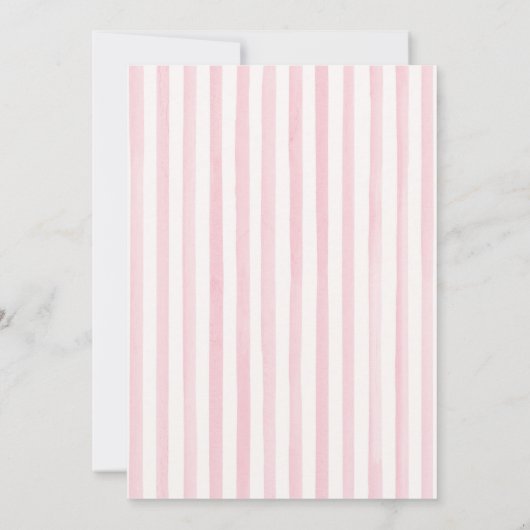 Parijse verjaardagscafé kaart (Achterkant)