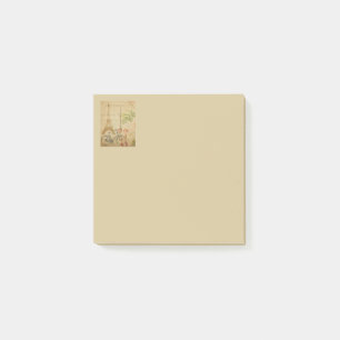 Parijse Vintage Met Eiffeltoren Post-it® Notes