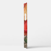 Parijse vrouw: Eiffeltoren retro. Case-Mate iPhone Case (Achterkant / Rechts)