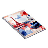 Parijse Waterverf Reverie Notitieboek (Rechterzijde)