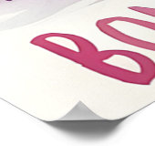 Parijse Waterverf van de Eiffeltoren Poster (Hoek)