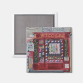 Parijse wijnwinkel magneet (Voorkant / Achterkant)