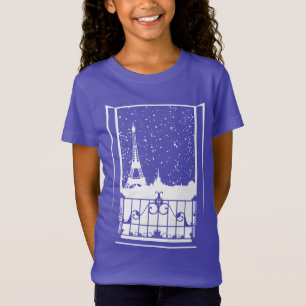 Parijse Winterblik T-shirt