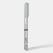 Parijzenaar verliefd op Frans schrijfpapier Case-Mate iPhone Case (Achterkant / Rechts)