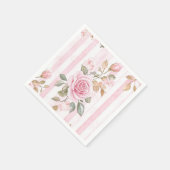 Parijzenaar ze zei oui Vrijgezellenfeest Servet (Hoek)