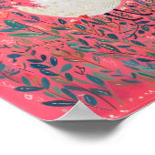 Paringsoproep 🦢 💕 poster (Hoek)