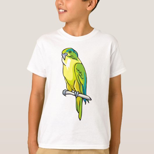 pariot t-shirt (Voorkant)