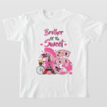 Paris 16e Zweet Birthday kinder T-shirts Brother<br><div class="desc">Viel uw verjaardag met dit speciale T-shirt,  speciaal en gepersonaliseerd ontwerp</div>