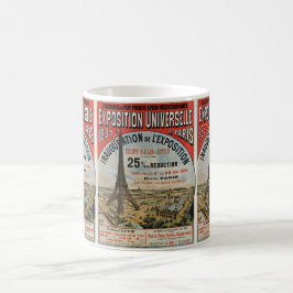 Paris 1889 – Expostion Universelle Weltausstellung Koffiemok