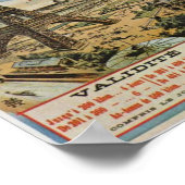 Paris 1889 – Expostion Universelle Weltausstellung Poster (Hoek)