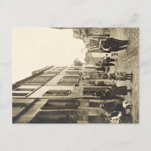Paris 18e impasse Traînée 1904 Feestdagenkaart