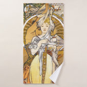 Paris 1900, Alphonse Mucha Badhanddoek (Badhanddoek)