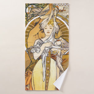 Paris 1900, Alphonse Mucha Badhanddoek