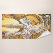 Paris 1900, Alphonse Mucha Badhanddoek (Badhanddoek)