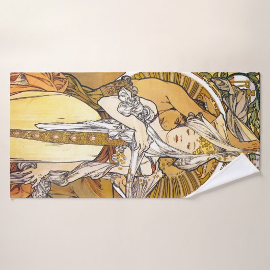 Paris 1900, Alphonse Mucha Badhanddoek (Badhanddoek)