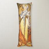 Paris 1900, Alphonse Mucha Lichaamskussen (Achterkant (Verticaal))