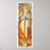 Paris 1900, Alphonse Mucha Poster (Voorkant)