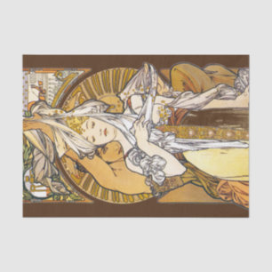 Paris 1900, Alphonse Mucha Tissuepapier