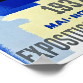 Paris 1937 ~ Exposition Internationale Poster (Hoek)