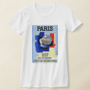 Paris 1937 ~ Exposition Internationale T-shirt