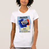 Paris 1937 ~ Exposition Internationale T-shirt (Voorkant)
