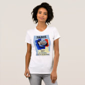Paris 1937 ~ Exposition Internationale T-shirt (Voorkant volledig)
