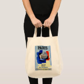 Paris 1937 ~ Exposition Internationale Tote Bag (Voorkant (product))