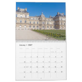 Paris 2026 kalender (Jan 2027)