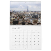 Paris 2026 Kalender (Jan 2027)